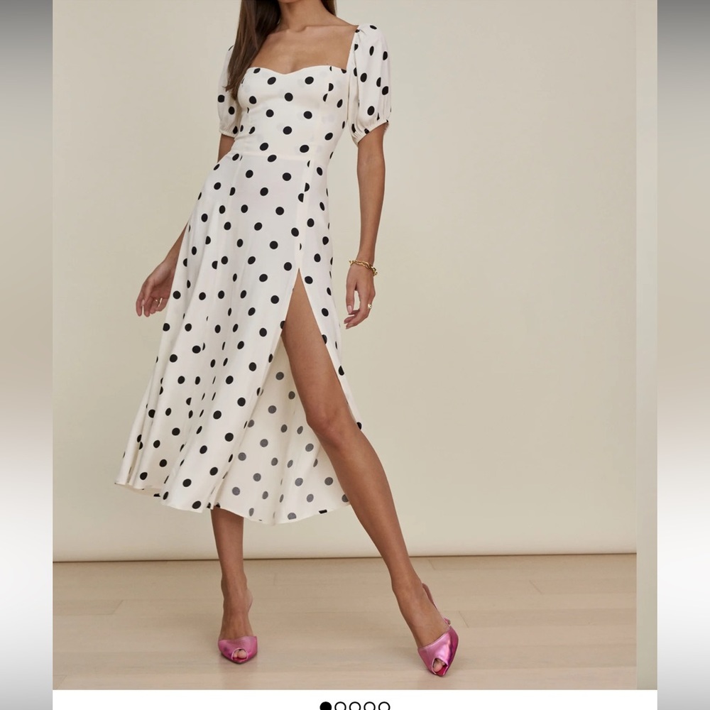 Reformation Mylah dress